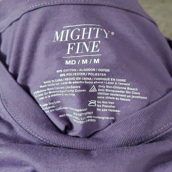 MIGHTY FINE WOMENS VINTAGE STARDUST FESTIVAL TSHIRT - Picture 3 of 4